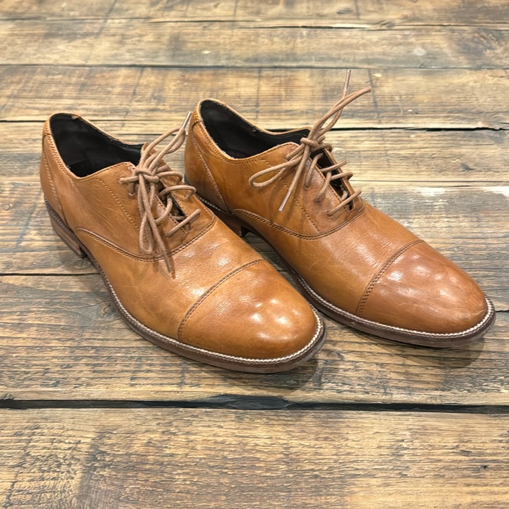 Cole Haan men’s cap toe Oxford